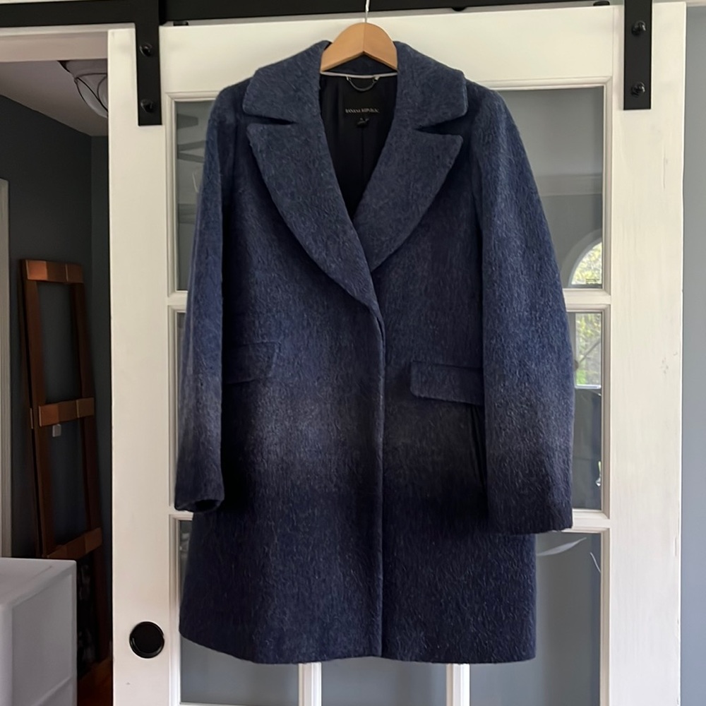 Banana Republic Ombré winter coat